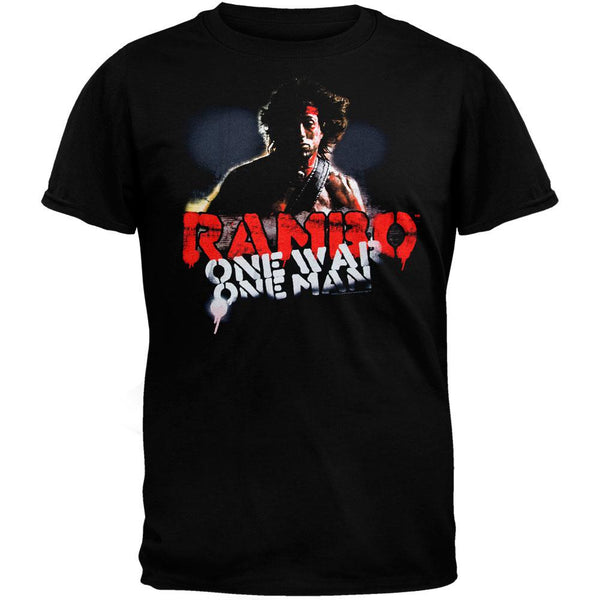 Rambo - One War One Man T-Shirt