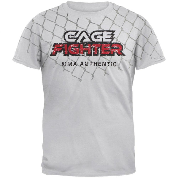 Cage Fighter - Big Cage Soft T-Shirt