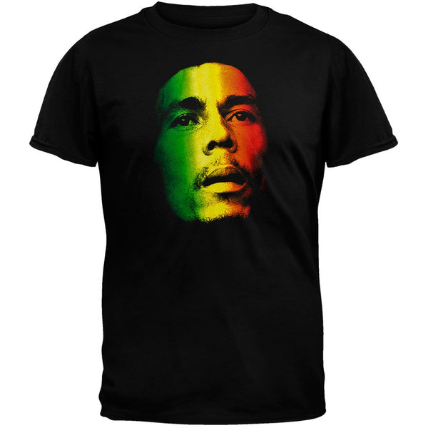 Bob Marley - Tri-Color Face T-Shirt