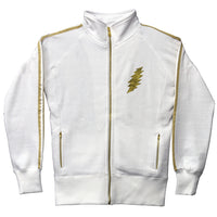 Grateful Dead - White Bolt Juniors Track Jacket