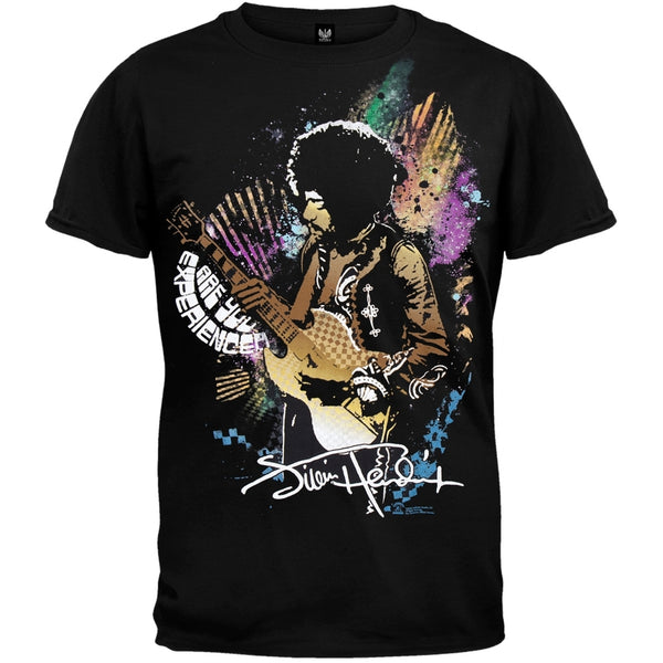 Jimi Hendrix - Experienced Black T-Shirt