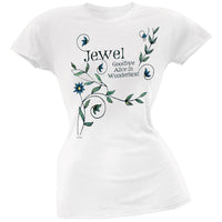 Jewel - Goodbye Alice Juniors T-Shirt