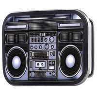 Boombox Belt Buckle