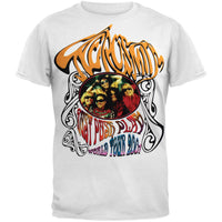 Aerosmith - Hippie White T-Shirt