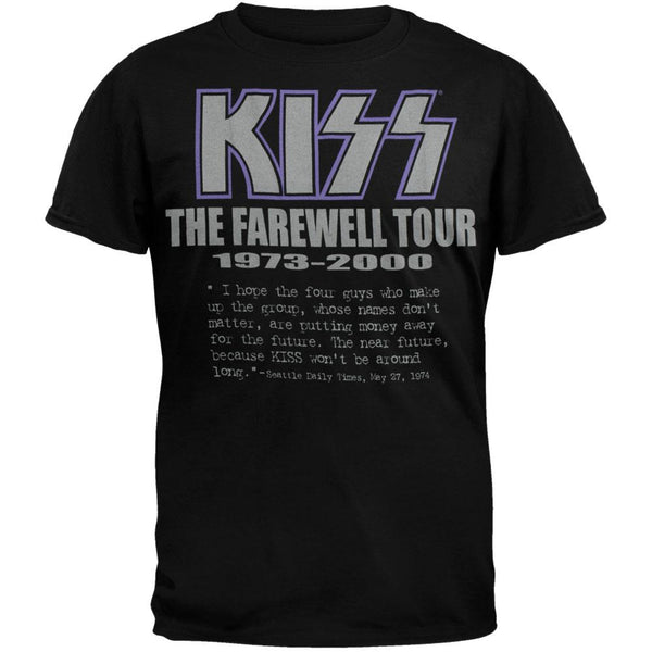 Kiss - Farewell Tour T-Shirt