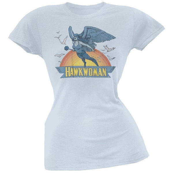 Hawkwoman - Sun Flight Juniors T-Shirt