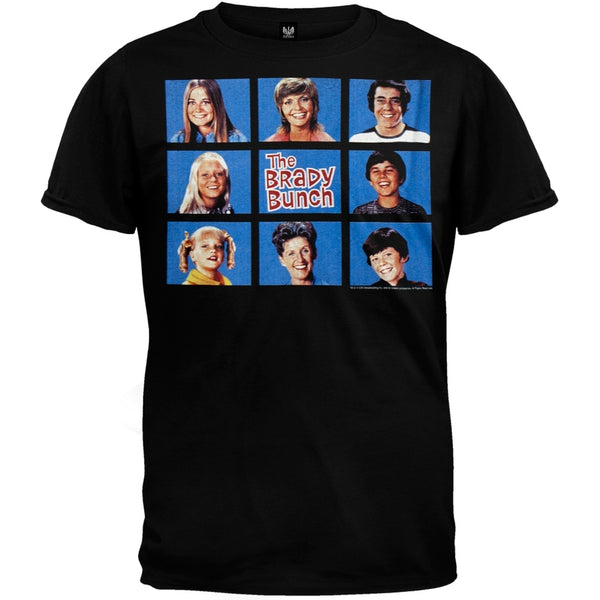 Brady Bunch - Framed T-Shirt