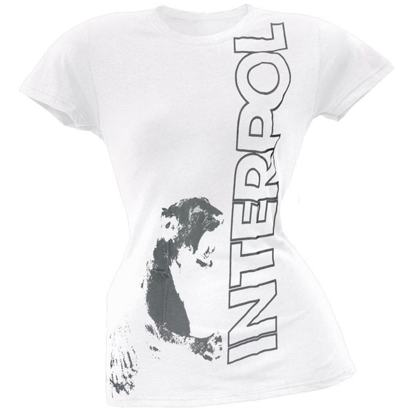 Interpol - Negative Nature Juniors T-Shirt