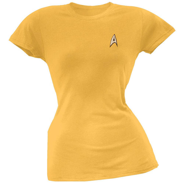 Star Trek - Command Uniform Juniors Costume T-Shirt
