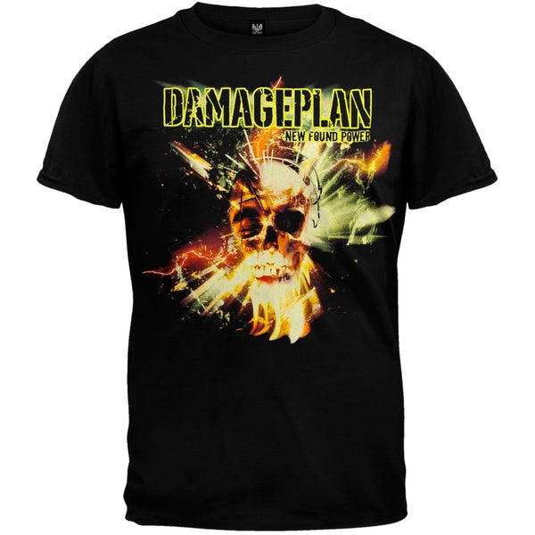 Damageplan - Electric Skull T-Shirt