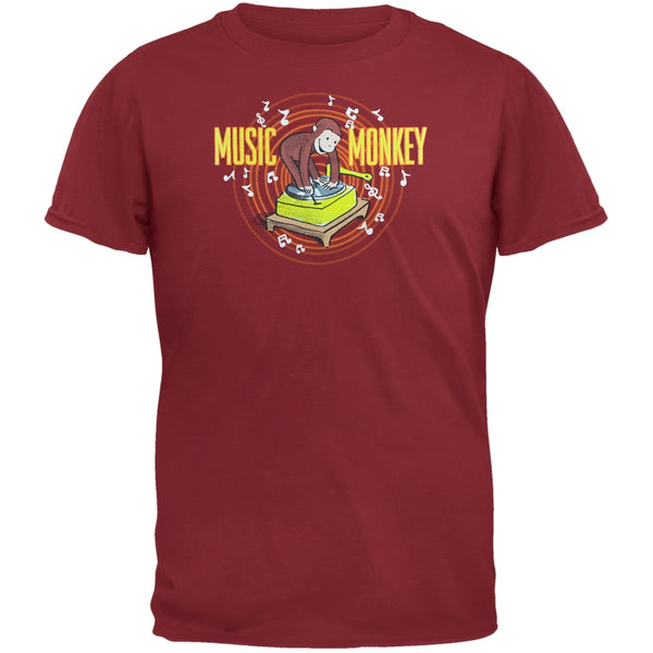 Curious George - Music Monkey Youth T-Shirt