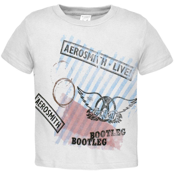 Aerosmith - Lil Bootlegger Toddler T-Shirt