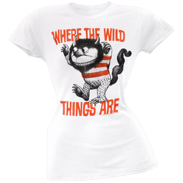 Where The Wild Things Are - Monster Juniors T-Shirt
