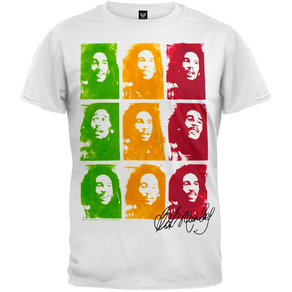 Bob Marley - Faces T-Shirt