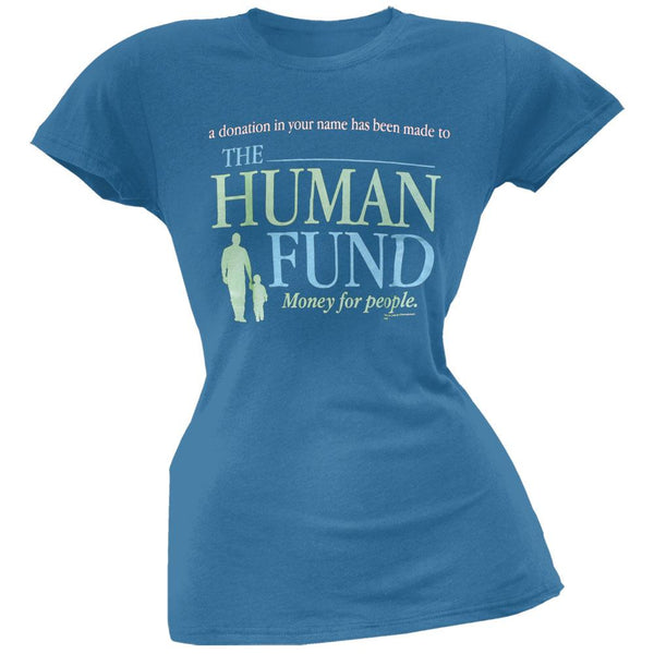 Seinfeld - Human Fund Juniors T-Shirt