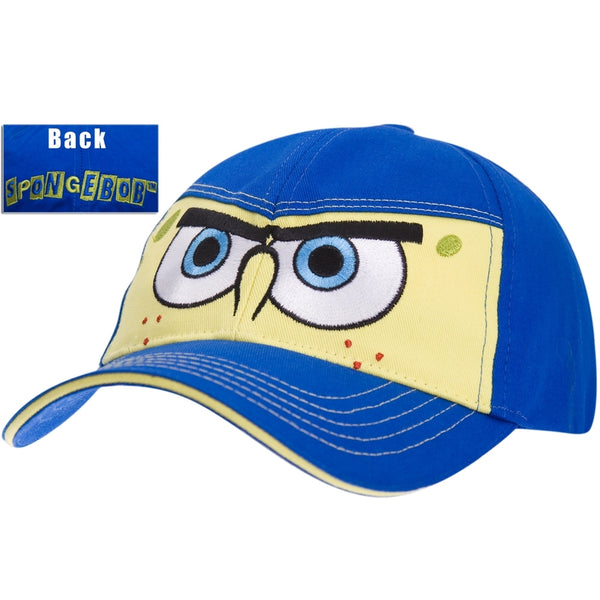 Spongebob - Eyes Blue Boys Cap