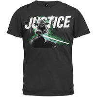 Star Wars - Justice Yoda Gel Print Youth T-Shirt