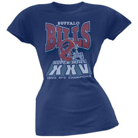 Buffalo Bills - 1990 AFC Champs Juniors T-Shirt