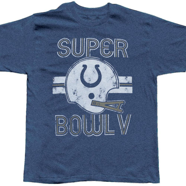 Indianapolis Colts - Super Bowl V Soft T-Shirt