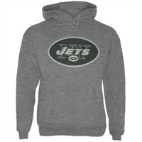 New York Jets - Distressed Logo Hoodie