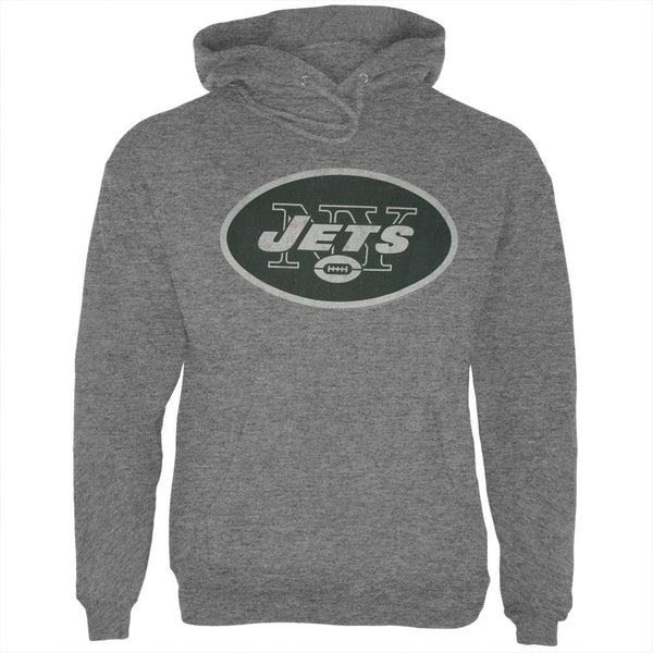 New York Jets - Distressed Logo Hoodie