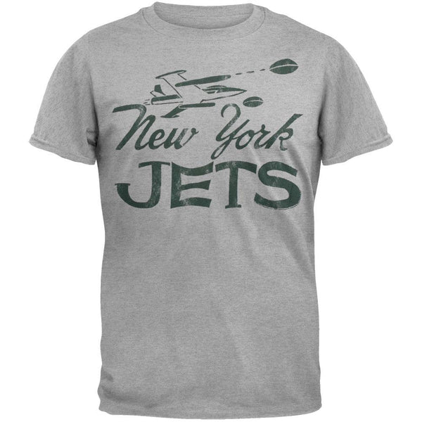 New York Jets - Plane Logo Soft T-Shirt