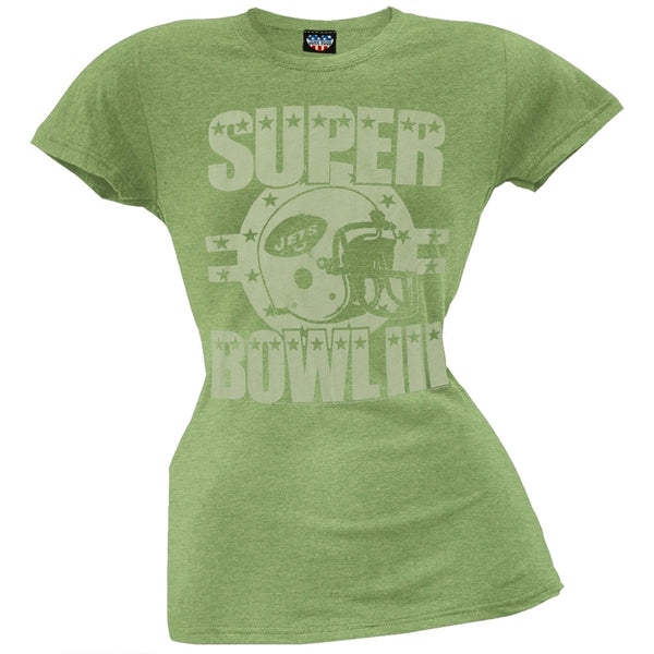 New York Jets - Super Bowl III Juniors T-Shirt