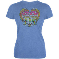 Junk Food - Peace Love Juniors T-Shirt