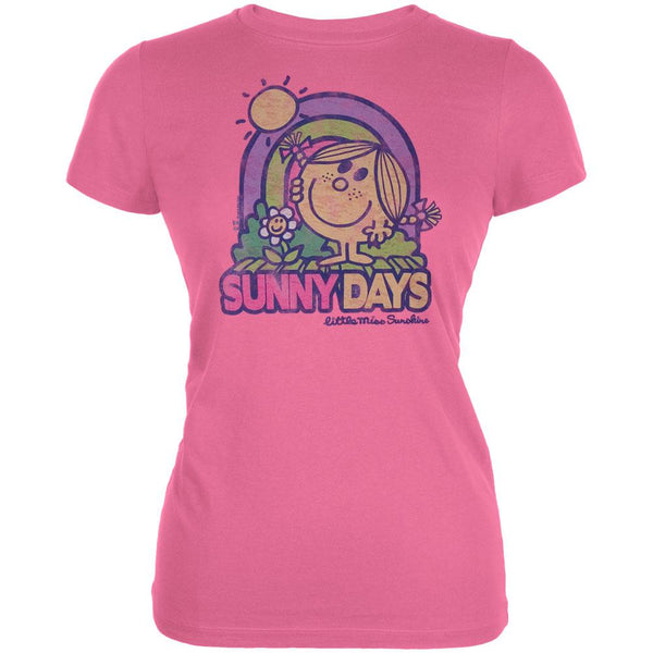 Little Miss - Sunny Days Juniors Burnout T-Shirt