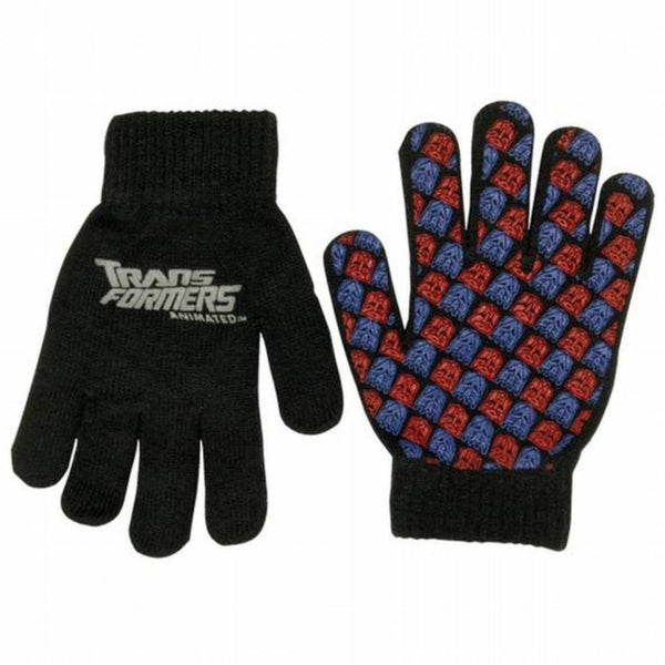 Transformers - Palm Logo Gloves