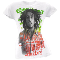 Bob Marley - Sepia Rasta Juniors T-Shirt