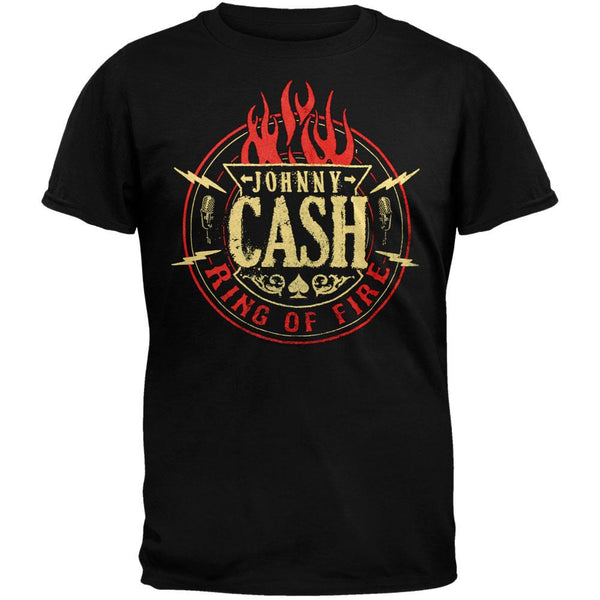 Johnny Cash - Ring Of Fire T-Shirt