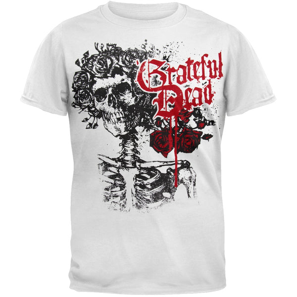 Grateful Dead - Bertha Soft White T-Shirt