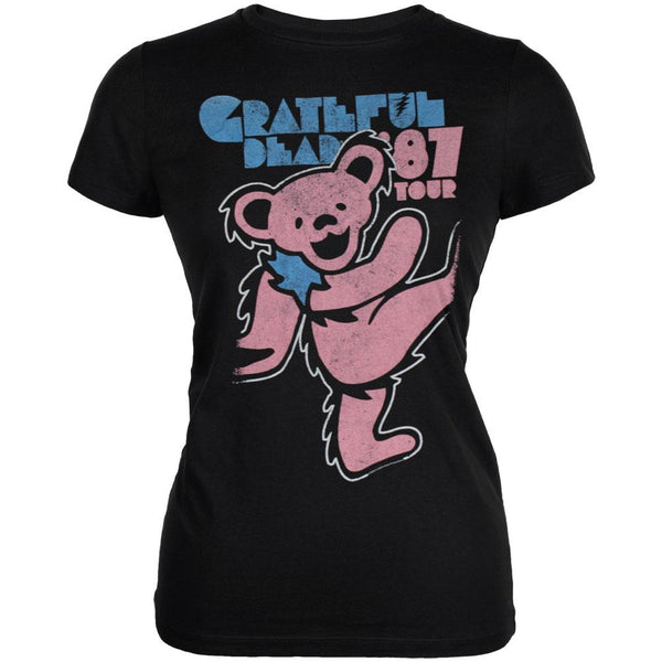 Grateful Dead - 87 Tour Juniors T-Shirt