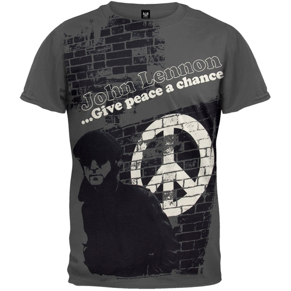 John Lennon - Painted On The Wall T-Shirt