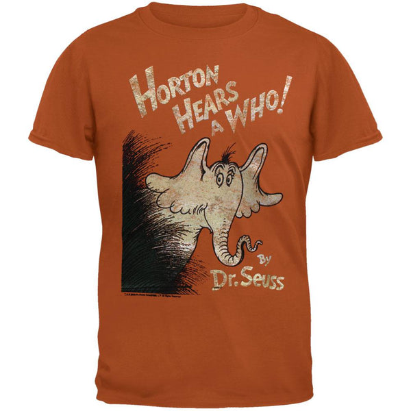 Dr. Seuss - Horton Cover Distressed Youth T-Shirt