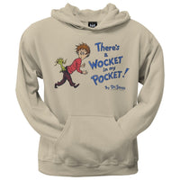 Dr. Seuss - Wocket Cover Distressed Hoodie