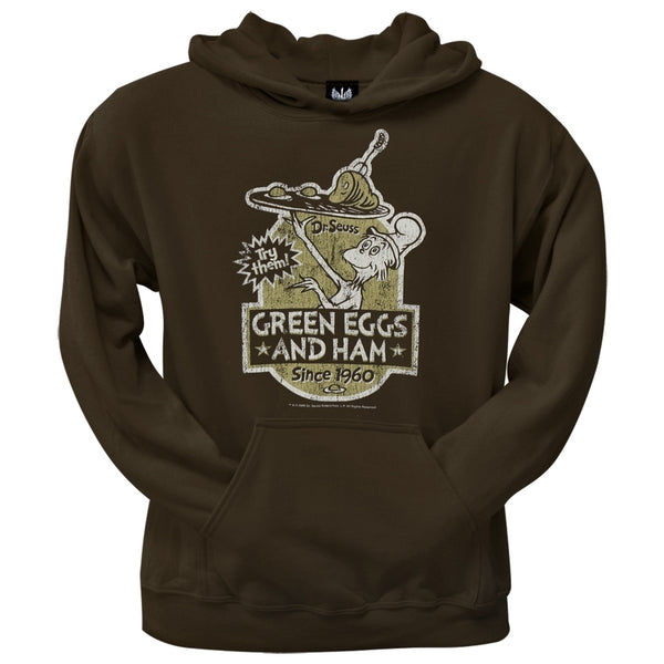 Dr. Seuss - Green Eggs Label Hoodie