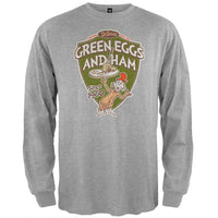 Dr. Seuss - Eggstra Special Grey Long Sleeve T-Shirt