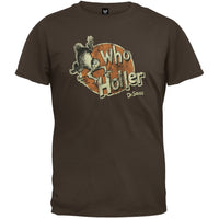 Dr. Seuss - Who Holler T-Shirt