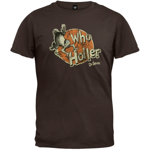Dr. Seuss - Who Holler Youth T-Shirt