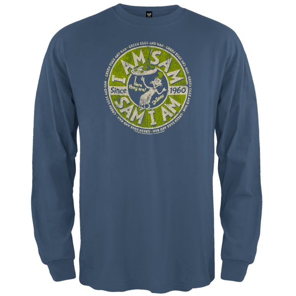 Dr. Seuss - Sam Ham Circle Long Sleeve T-Shirt