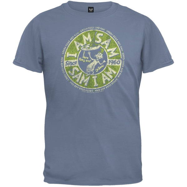 Dr. Seuss - Sam Ham Circle Youth T-Shirt