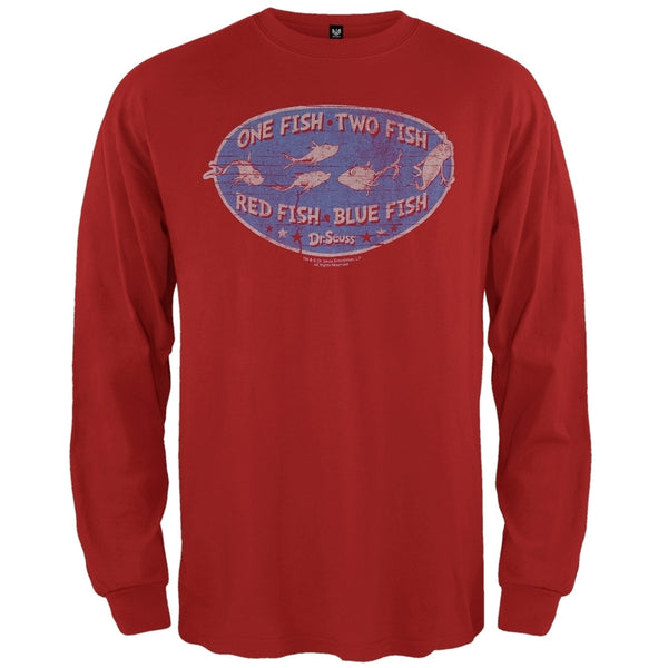 Dr. Seuss - Catch Of The Day Long Sleeve