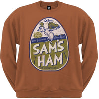 Dr. Seuss - Sam's Ham Crew Neck Sweatshirt