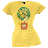 South Park - Cheesy Poofs Juniors T-Shirt