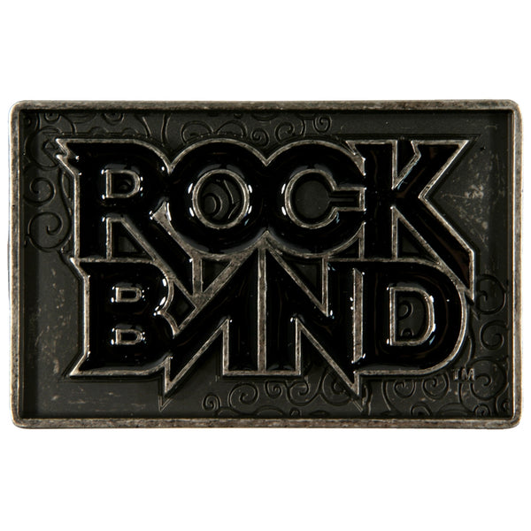 Rock Band - Logo Belt Buckle