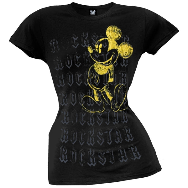 Mickey Mouse - Rockstar Juniors T-Shirt