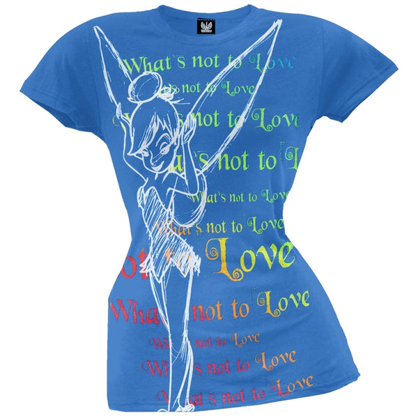 Tinkerbell - Love Juniors T-Shirt