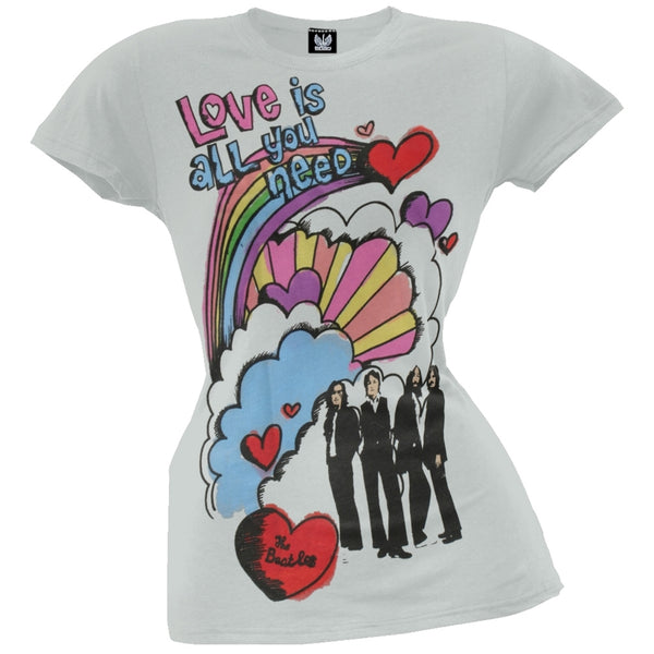 The Beatles - Love Rainbow Juniors T-Shirt